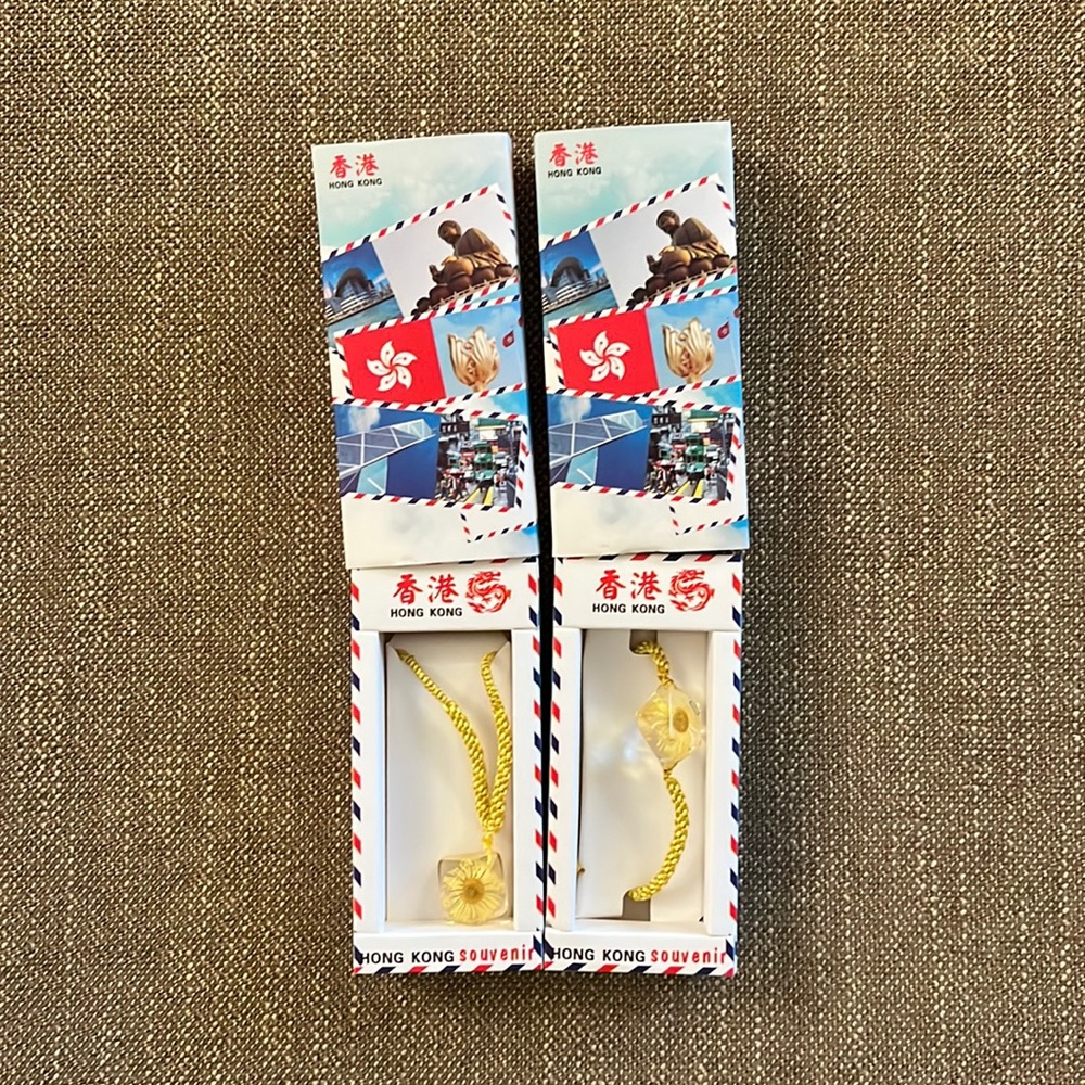 Hong Kong necklace/bracelet set